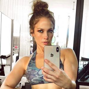 Whoa! Can you handle JLo's ripped bod?
