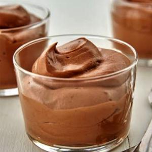 Recipes: Chocolate Mousse and Baked Yoghurt
