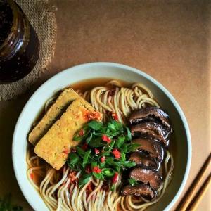 How to make Vegan Shoyu Ramen