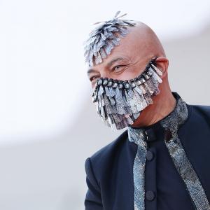 PIX: Quirky Masks @ Venice Film Festival