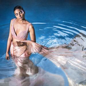 SEE: Gorgeous, metallic lehengas inspired by nature