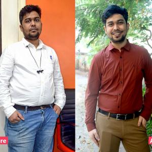 100 surya namaskars! The secret to losing weight