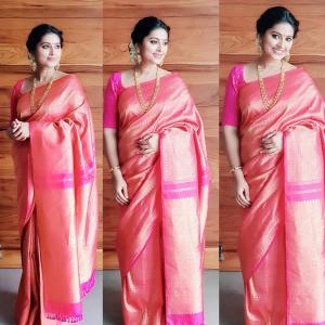 Stunning Saris, Sneha style