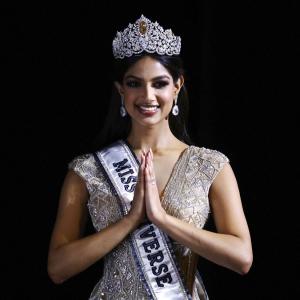 The answer that won Harnaaz Miss Universe