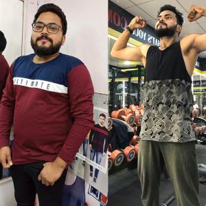 FAT to FIT: How I Lost 24 kg in 5 months