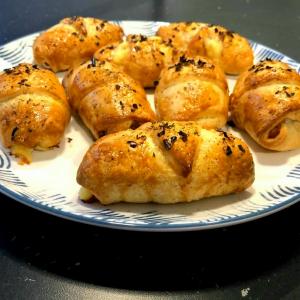 Recipe: Chicken and Cheese Croissant