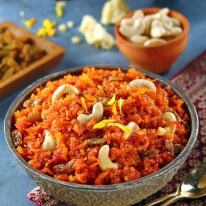 Recipes: Gajar Halwa, Haldi Saag