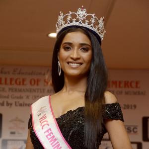 Miss India: Rickshawallah's daughter makes history