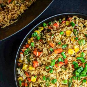 Recipe: Veggie Fried Rice in 20 minutes