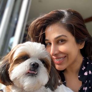 PIX: Sophie Choudry and adorable Tia