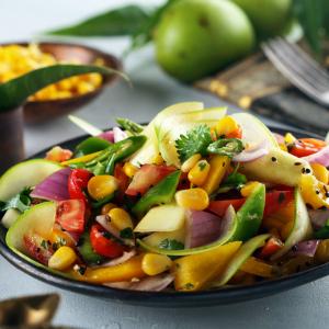 Recipe: Crunchy Raw Mango Salad