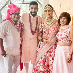 'Jasprit, welcome to the family!'