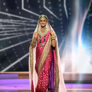 Miss Universe: Adline Castelino does India proud