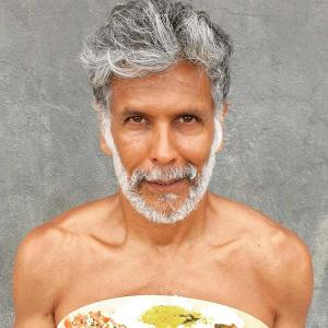 Milind Soman's diet may surprise you