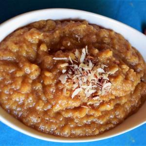 Recipe: Apple Badam Halwa