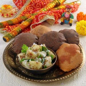 Navratri Recipe: Kottu Poori Bhaji