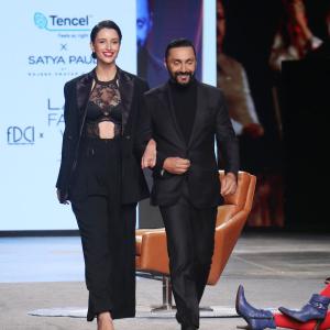 Who's this HOTTIE with Rahul Bose?