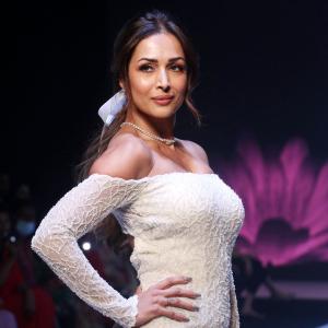 Malaika's BOLD Backless Gown