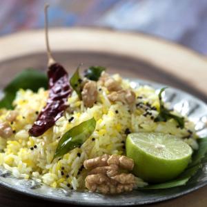 Recipe: South Indian Lemon Rice