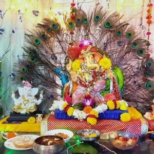 Kerala to UAE: Ganesha brings JOY
