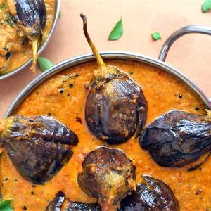 Recipe: Hyderabadi Baghara Baigan