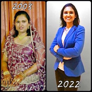 How I Trained My Mind And Lost 30 Kg