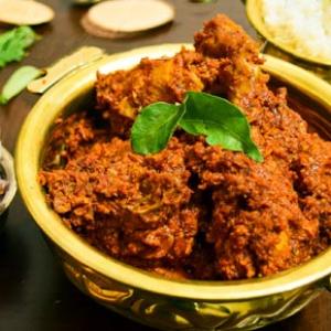 Satya Raghava's Mangalore Chicken Sukka