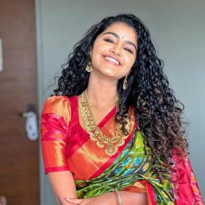 Anupama's Love Affair With The Sari!