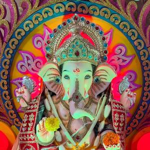 Kolkata to Tiruchirappali: Lord Ganesha!