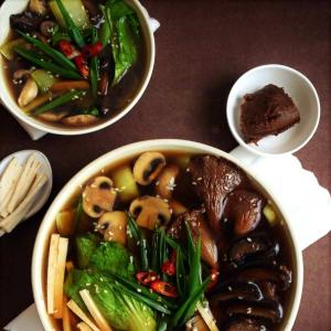 Winter Recipe: Vegan Miso Soup