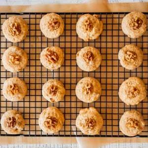 V-Day Special:Maple Cookies, Walnut Loaf