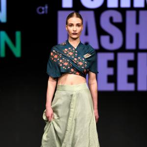 India Shines At New York Fashion Week