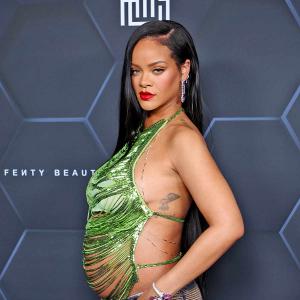Rihanna's Fashionable Maternity Style