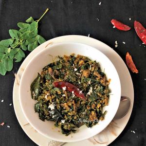 Recipe: Moringa Leaves Stir-Fry