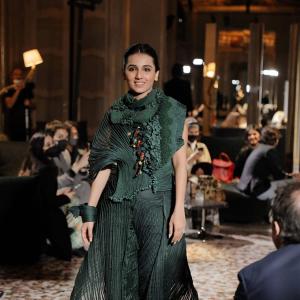 Masoom Makes Milan Fashion Week Debut