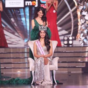 Aww! Look who met Miss India 2022