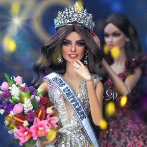 Miss Universe Harnaaz's Doll Is Too CUTE