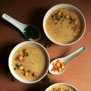 Recipe: Creamy Cauliflower Soup