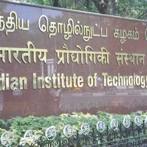 IIT-Madras is India's Top University