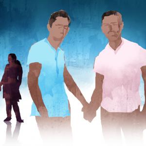 ASK ANU: 'Husband confused if he's gay'