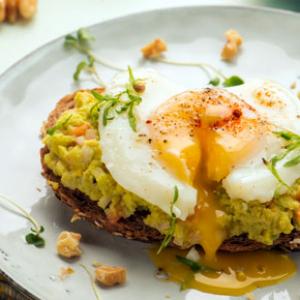 Chef Anahita Dhondy's Poached Eggs