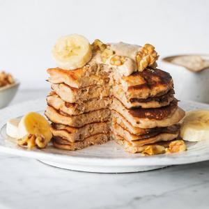 Breakfast Recipe: Fluffy Banana Pancakes