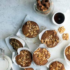 Recipe: Pumpkin Walnut Muffins