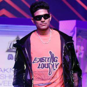 What's Shubman Gill Doing At Fashion Week?