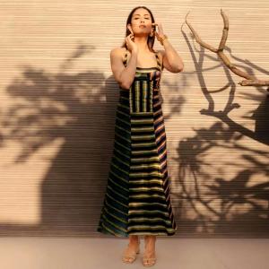 Mira or Sobhita: Who Wore The Striped Dress Better?