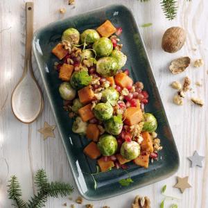 Recipe: Salty-Sweet Brussels Sprouts
