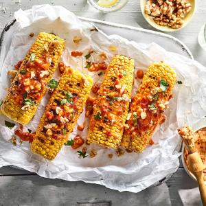 Recipe: Roasted Corn With Chilly Butter