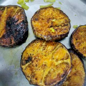 Recipe: Mustard Pan-Fried Baingan