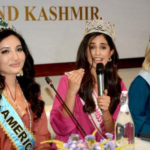 What's Miss World Doing in Kashmir?