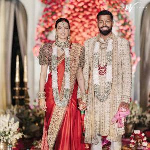 Natasa-Hardik's Hindu Wedding Looks